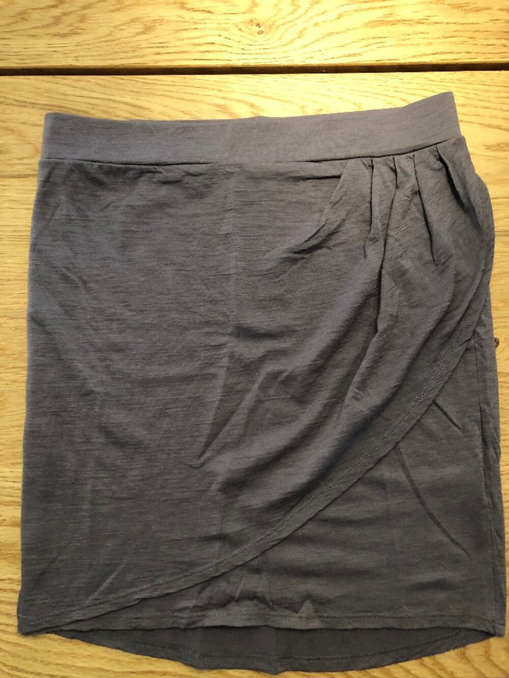 EMU Australia 100% Merino Wool Mini Skirt XS | Deep Mauve